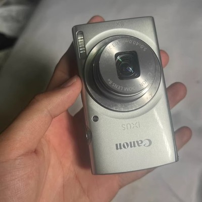 Appareil Photo Numérique Canon PowerShot A420 à Dépanner Ou Pour Pièces - Compact Argenté