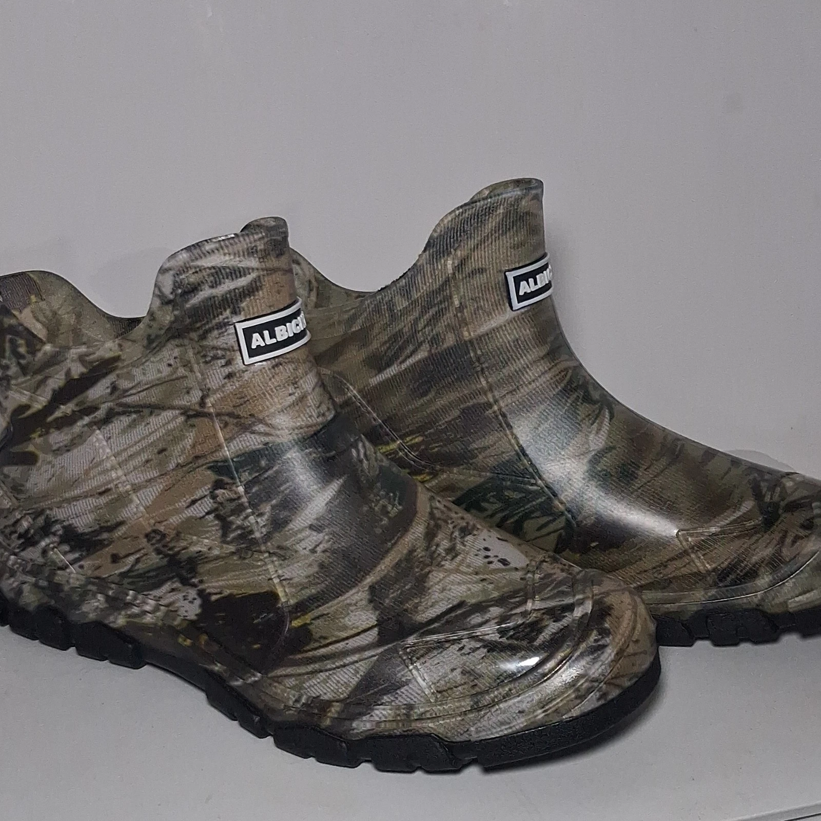 AlbickerWaterproof Hunting Boots, Unisex US 8 Medium, Multicolor