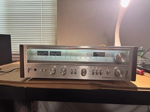 Pioneer SX-780 Vintage AM/FM Stereo Receiver