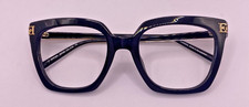 ESCADA FRAMES ONLY EYEGLASSES SESF56K BLACK 52-20-140