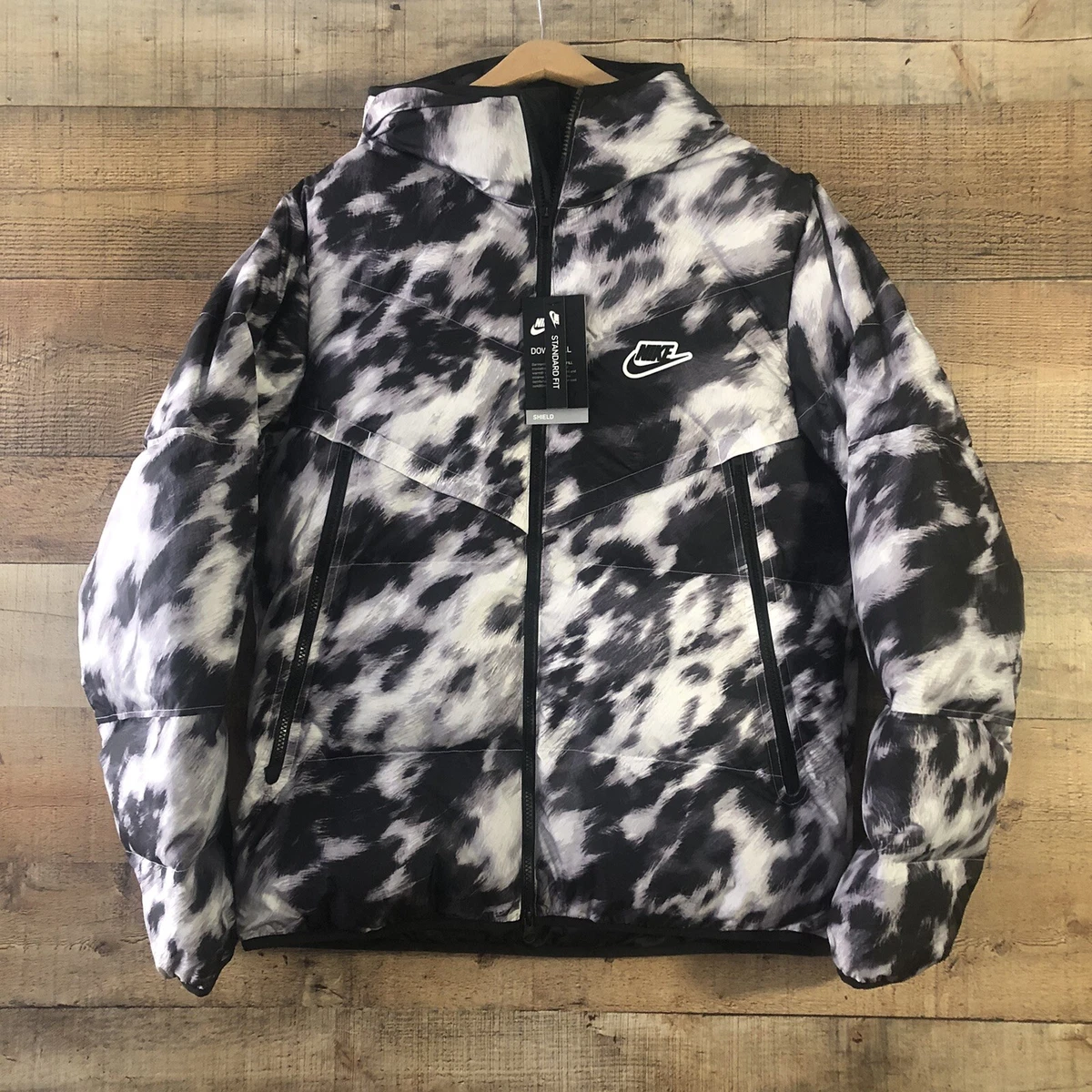 Nike down fill all hotsell over print