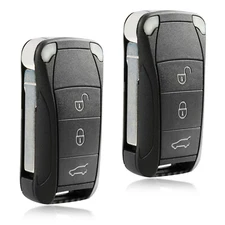 2 Key Fob for 03 04 05 06 07 2008 2009 2010 2011 Porsche Cayenne (KR55WK45032)