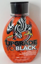 ED HARDY UPGRADE TO BLACK 1 HOUR POWER BRONZER INDOOR TANNING BED LOTION