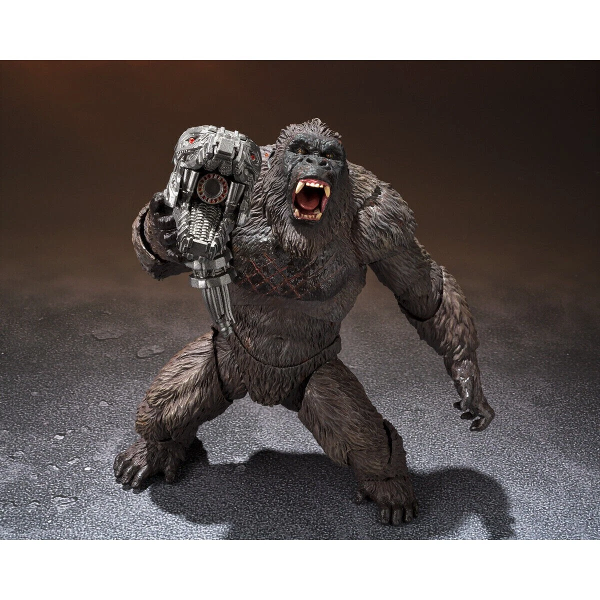 モンスターアーツ　コング　2021 Exclusive Edition ゴジラ Amazon.co.jp: TAMASHII NATIONS ゴジラ対コング 2021 コング