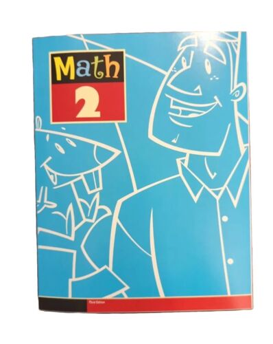 BJU Bob Jones MATH 2 Schülerarbeitstext 3. Auflage 281618 New Workbook 2. Klasse