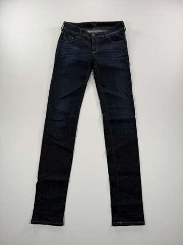 ARMANI SLIM FIT Jeans - W26 L34 - Navy - Great Condition - Women’s