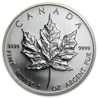 2006 Canadian Silver Maple Leaf 1 oz — photo from another recent sale