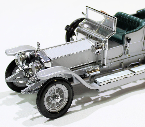 Rolls Royce Vintage Classic Custom 1 24 Race Car18Chopped12Hot Rod Metal12 - Picture 3 of 12