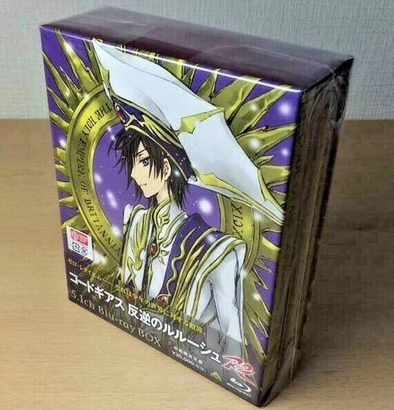 Code Geass Lelouch Of The Rebellion R2 5.1Ch Blu-Ray Box Special