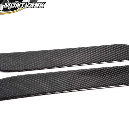Fit For 03-2009 Nissan 350Z Carbon Fiber Headlight Eyebrow Eye Lid Trim Moldings - Picture 7 of 12