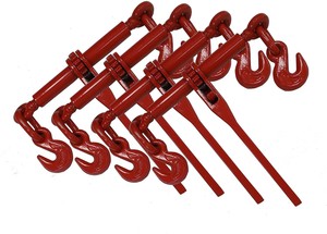 Truck 2 Pack Mega Cargo Control Ratchet Load Binders 5/16-3/8 Lever Load Binders Flatbed Farm Construction Heavy Duty Trailer Truck 2 Pack Mega Cargo Control Ratchet Load Binders 5/16-3/8 Lever Load Binders Flatbed Farm Construction Heavy Duty Trailer