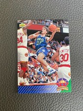 1992-93 Upper Deck NBA Top Prospects Christian Laettner  # 472 T'Wolves
