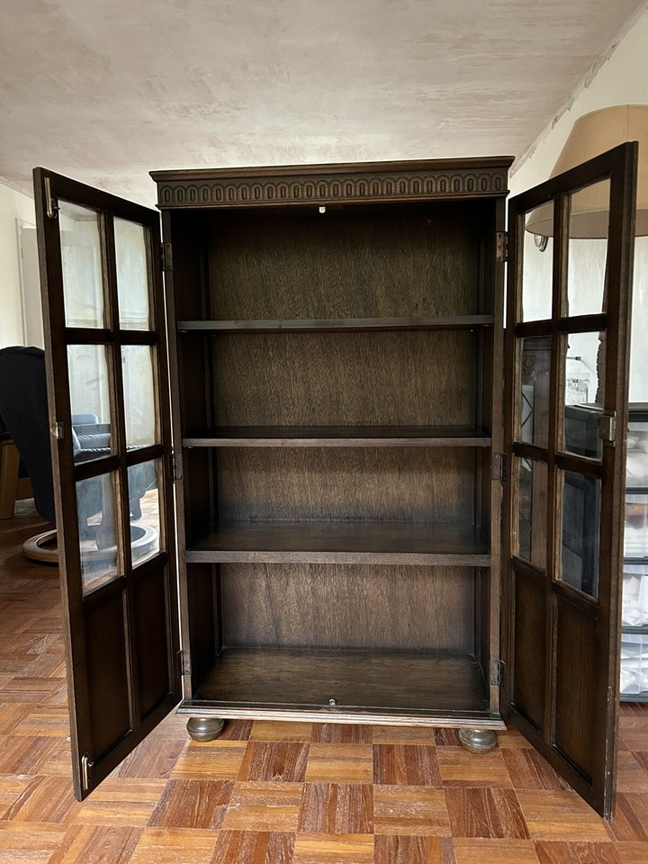 antique glazed locking eBay