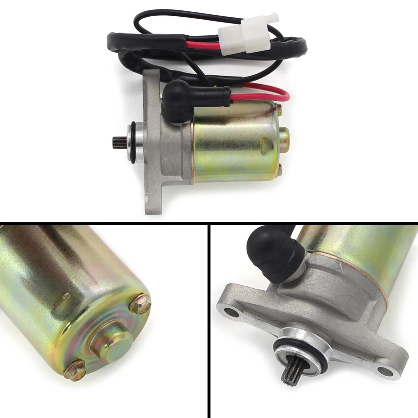 STARTER motor for Kymco PEOPLE S 50 till 06-09/NEW DINK 50 Netherlands 2007-2010 - Imagem 2 de 4