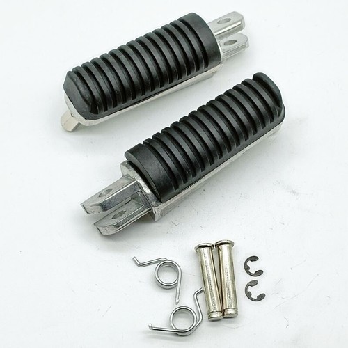 Foot Pegs Front Footrest for Yamaha BT1100 Bulldog 2002-2006 /FJ1200 1986-1993 - Picture 5 of 5