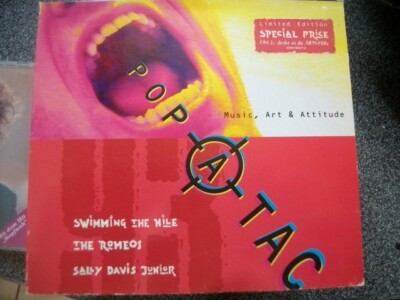 POP -  A - TAC     CD  SWIMMING  THE   NILE   THE  ROMEOS  SALLY  DAVIS  JUNIOR