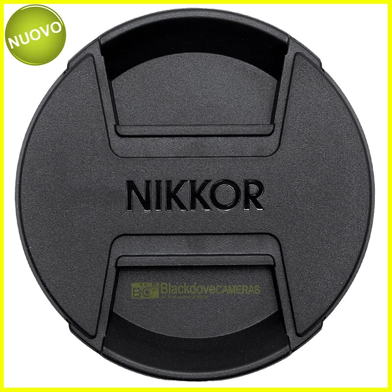 Nikon Tappo Posteriore LF-N1, Obiettivi Nikon Z, Nero