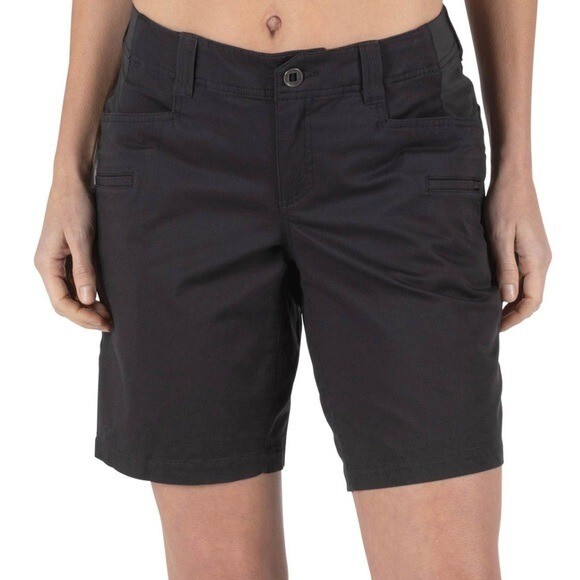 NWT 5.11 Tactical Women's Terra Twill Short in Black size 20 Plus
