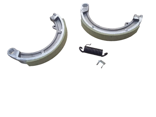 Pour Vespa Vbb Vba Super Frein avant et Arrière Chaussures Pad Paire 8 Inch - Photo 5 sur 7