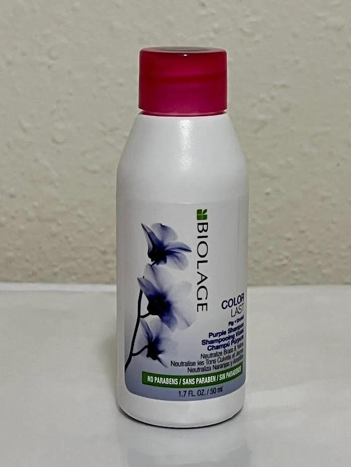 54 Matrix Biolage Shampoo & Conditioner Duo .34oz Purple Color Last Travel ✨ - Image 3 of 4