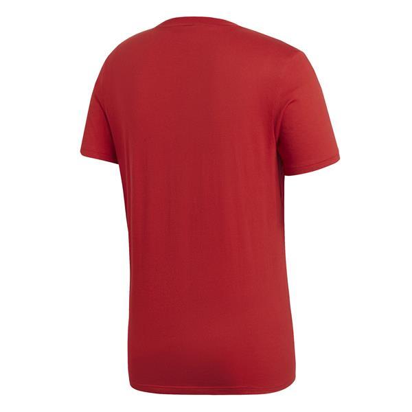 ADIDAS PERFORMANCE Herrenkleidung T-shirt CV3982 CORE18 Rot L 