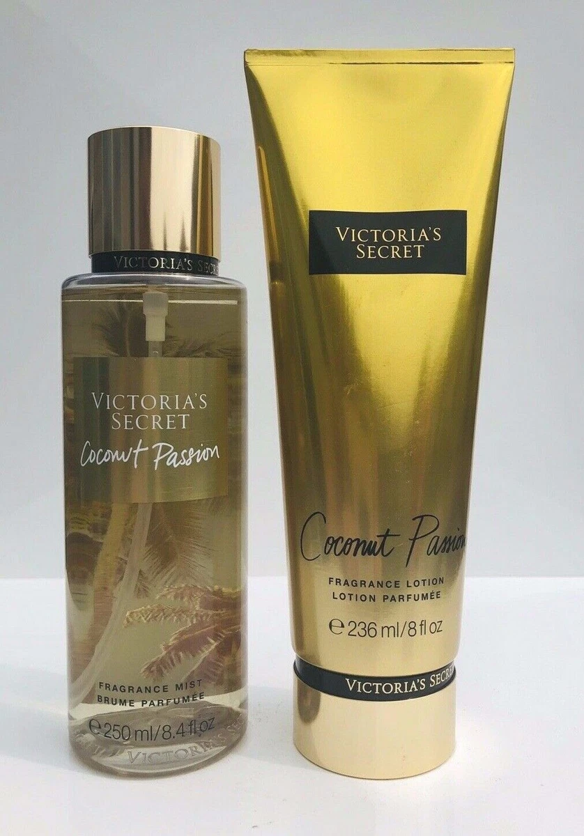 VICTORIA S SECRET COCONUT PASSION FRAGRANCE MIST LOTION