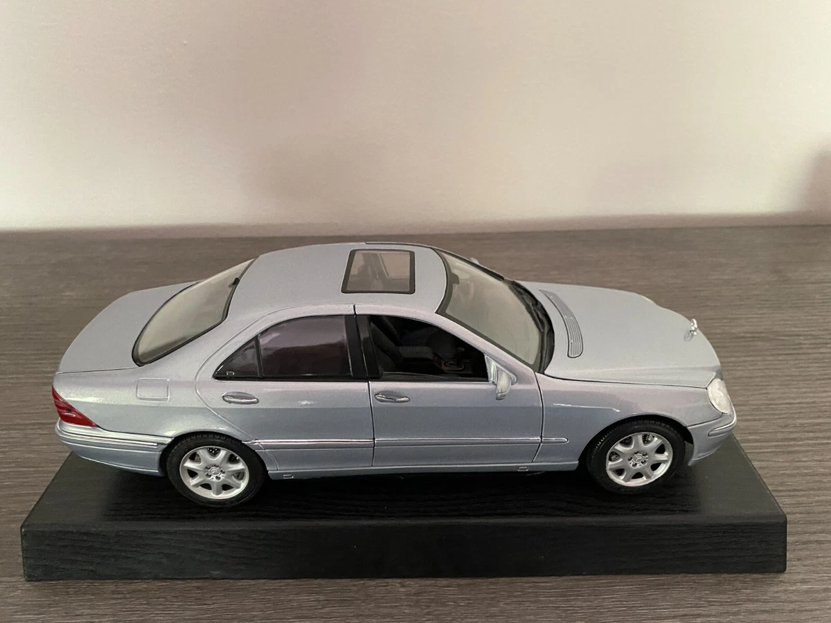 RARE 1:18 Mercedes-Benz S-Class W220 by Maisto | eBay