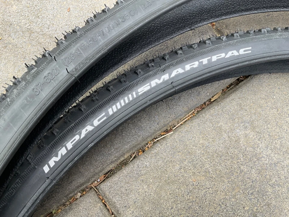 2 Impac Reifen SmartPac 37-622 28* 1,40 Draht schwarz - Bild 3 von 4