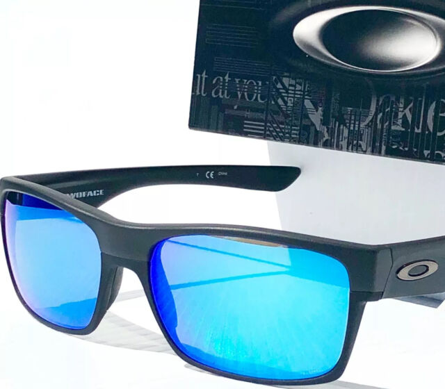 oakley twoface blue