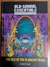 Old-School Essentials: The Isle of the Plangent Mage