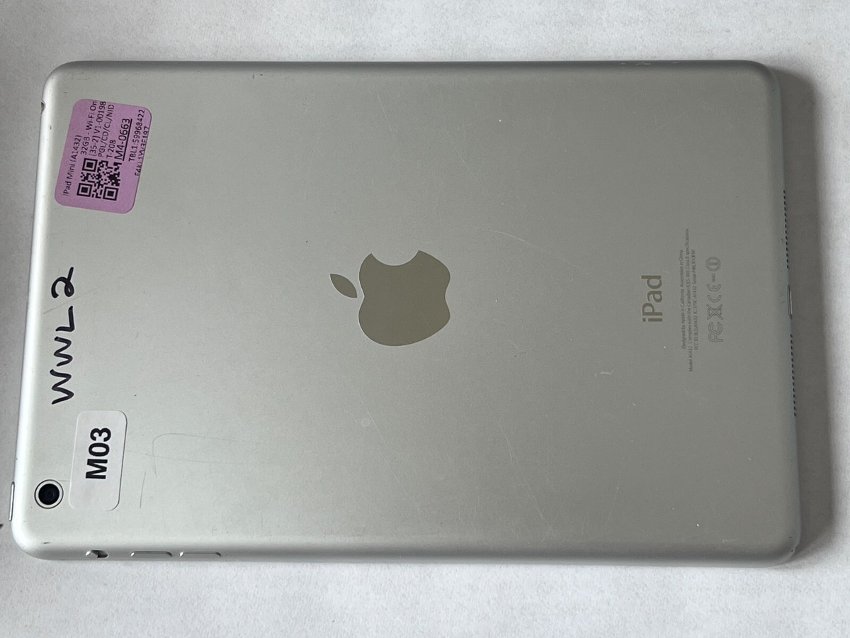 Apple iPad Mini 1st Gen 7.9in 16GB / 32GB Wi-Fi / Unlocked 4G LTE