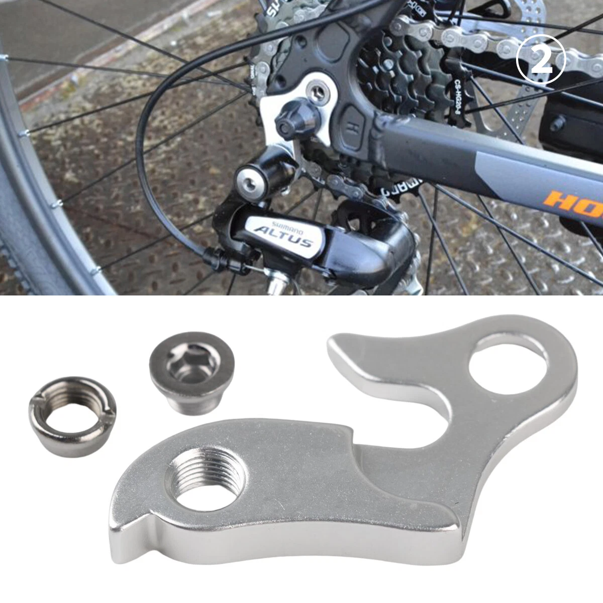 Rear Derailleur Hanger Gear Vulcan Carrera Subway Vengeance Kraken