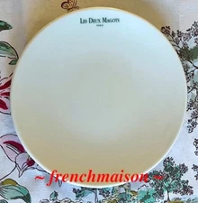 Les Deux Magots Bread Salad Dessert Plate Dish French Cafe St Germain Paris New