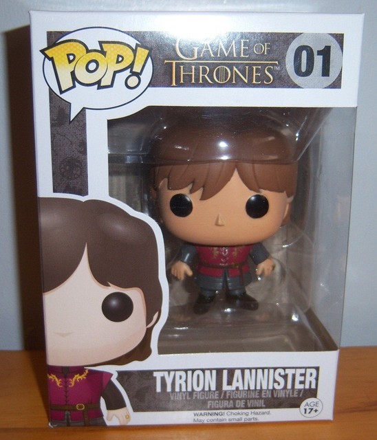 tyrion lannister funko pop 01