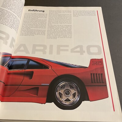 【希少本】ferrari F40 MARK　HUGHES Ferrari F40 (Supercars): Hughes, Mark: 9780792451730: Amazon