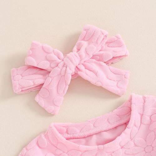 Toddler Newborn Baby Girl Clothes Daisy Floral Sweatshirt 06 Months