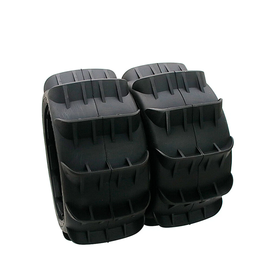 2Pc Sand Wheel Tire Bigger 190x90mm For 1/5 RC HPI RV Baja 5B 5T 5SC KM Losi FG - Image 2 of 4