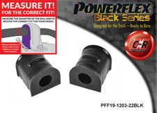 Powerflex Black Frarb-Chass Buchsen 22mm für Mazda 5 CR19 04-10 PFF19-1203-22BLK