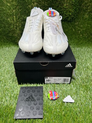 靴 fum Men's Sizes 10.5 - 12 Adidas Adizero Football Cleats Cloud