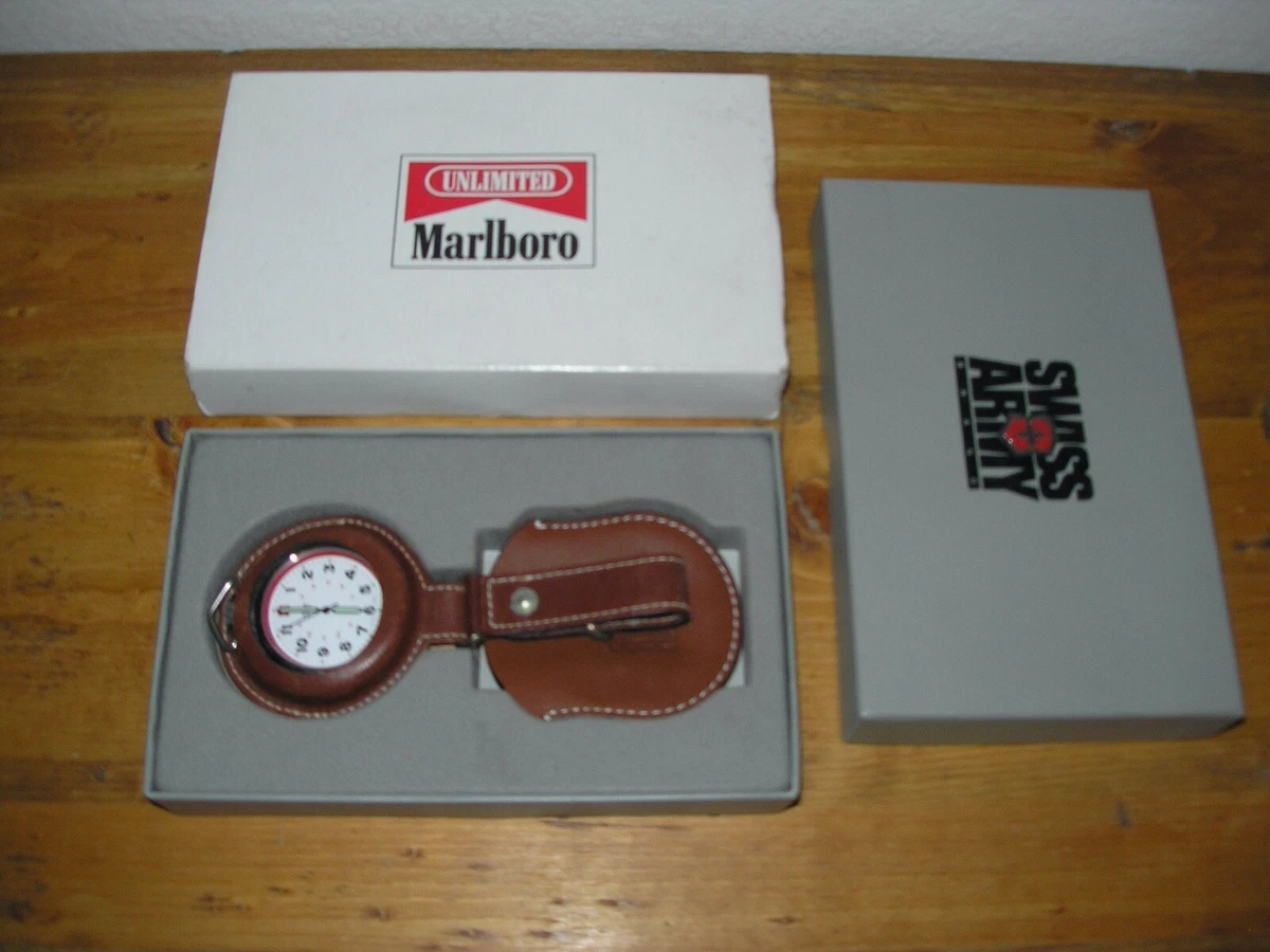 Marlboro swiss hotsell army pocket watch