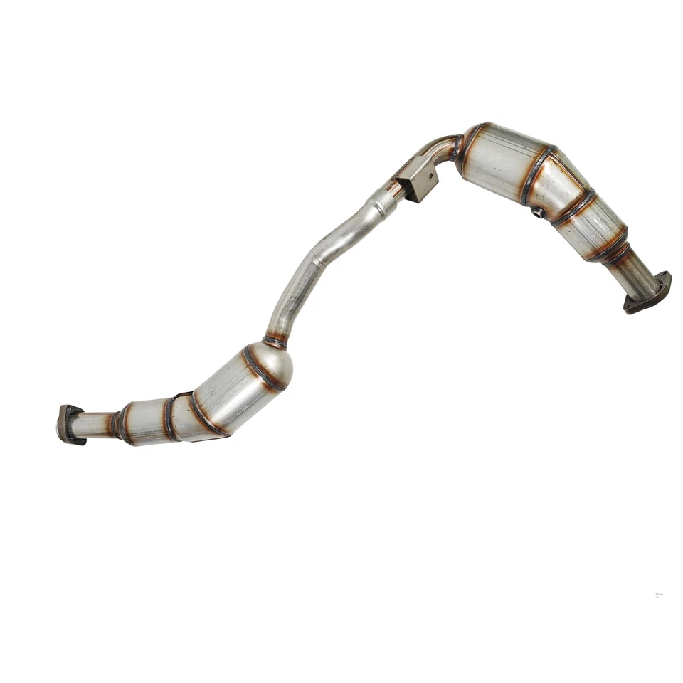 2x Left and Right Catalytic Converter For 2010-2013 Land Rover LR4 5.0L V8 EPA - Изображение 3 из 4