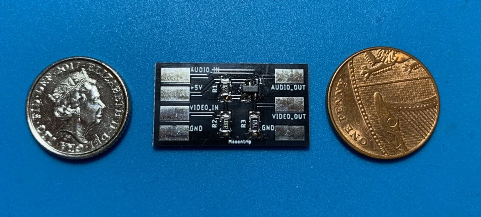 Atari 2600 /7800 / VCS / PONG SMD Composite AV Video Mod - Image 2 of 4