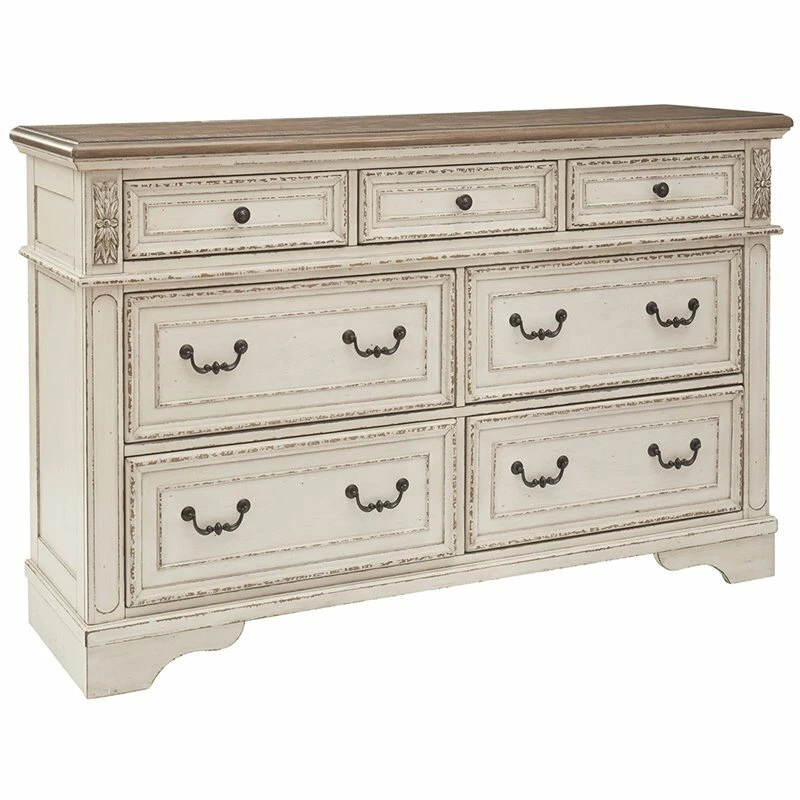 Aesthetic 2024 white dresser