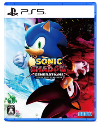 PS4 or PS5) Sonic x Shadow Generations Japan Import | eBay