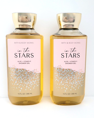 Bath & Body Works In The Stars Shower Gel Body Wash 10 fl oz Set