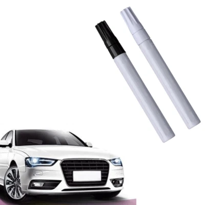 HONGU PENNARELLO RITOCCO AUTO VERNICE PER CARROZZERIA PROFESSIONALE NERO BIANCO