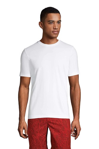 Short Sleeve T-Shirt White S 383692 | eBay