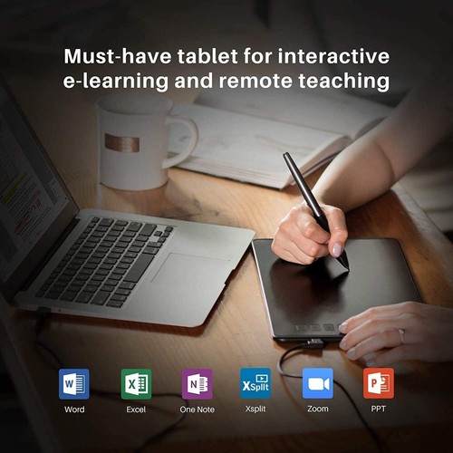 Huion Zeichnungstablett Inspiroy H640P digitales Grafikpad für osu! mit Stylus 6 - Bild 5 von 9