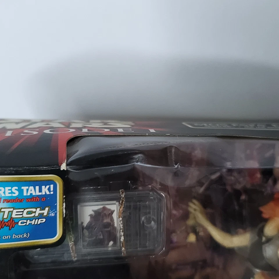 Star Wars Episode I: Mos Espa Encounter Sebulba jar jar Binks Anakin Box Damage - Image 2 of 4