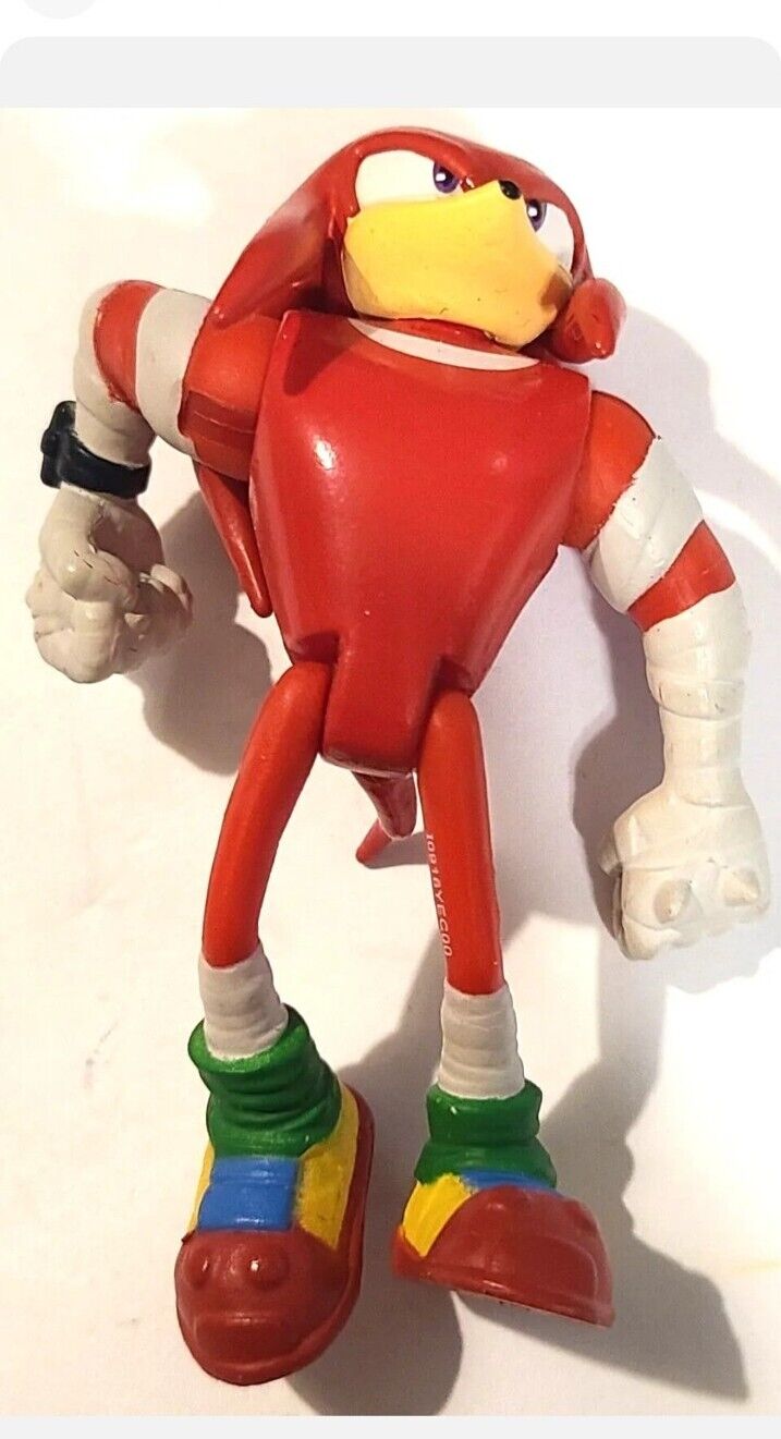 boneco articulado knuckles c skate sonic boom tomy oficial 🥇 【 OFERTAS 】